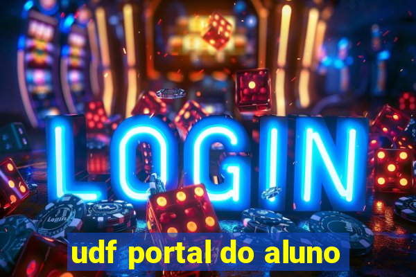 udf portal do aluno